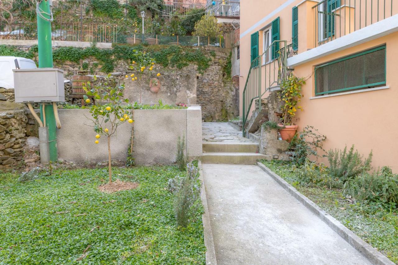 Il Giardino Di Riomaggiore Suite Exterior foto