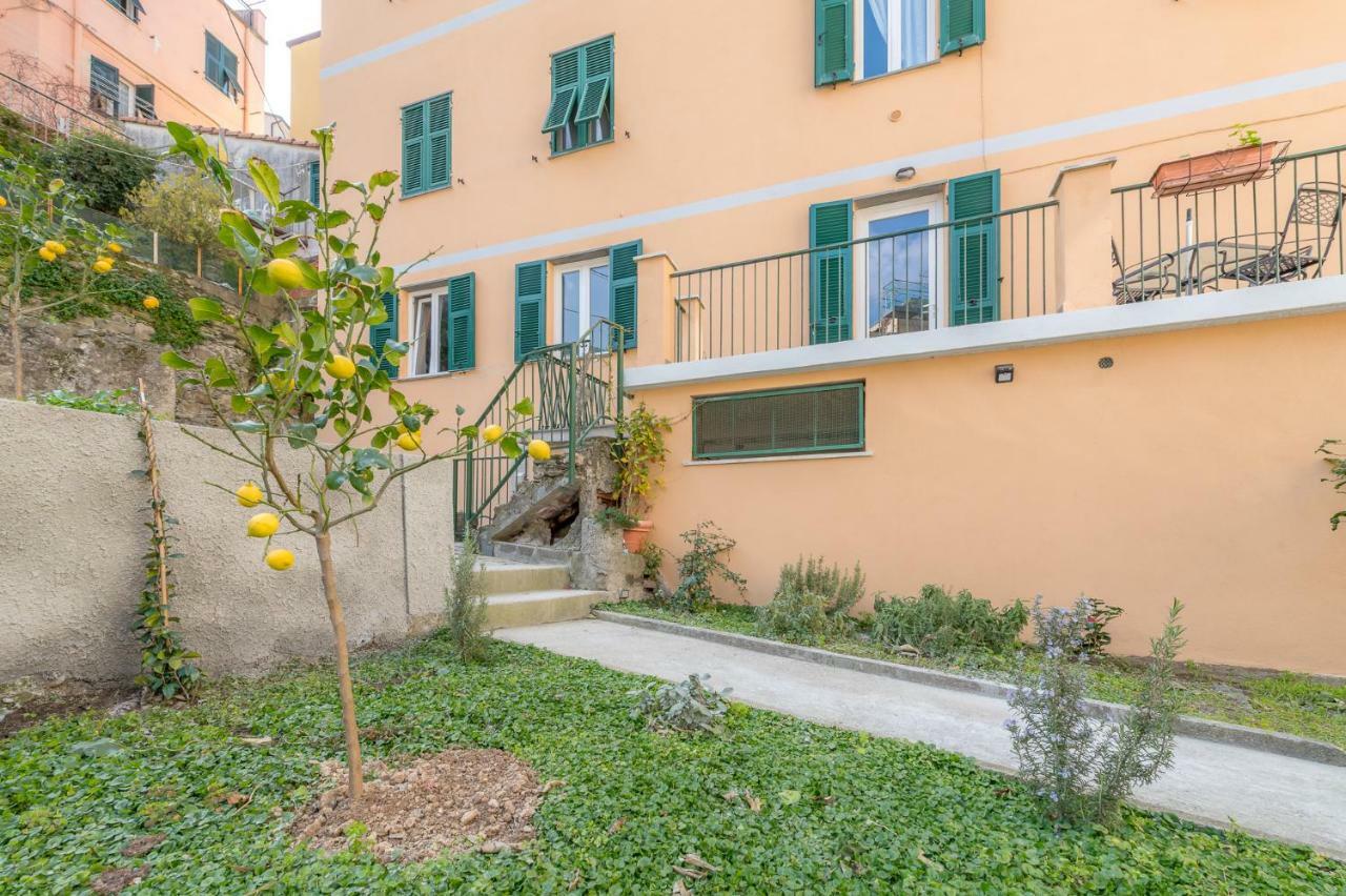 Il Giardino Di Riomaggiore Suite Exterior foto
