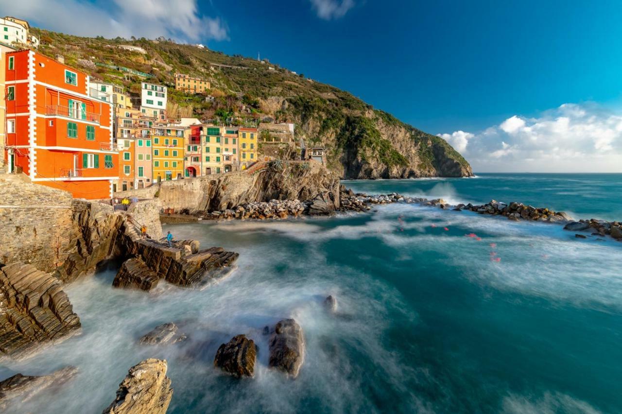 Il Giardino Di Riomaggiore Suite Exterior foto