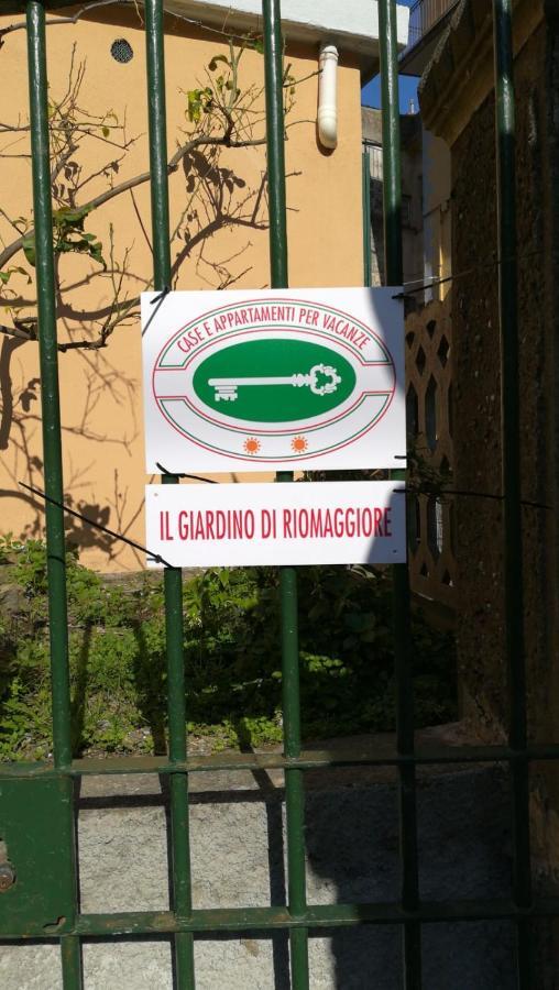 Il Giardino Di Riomaggiore Suite Exterior foto